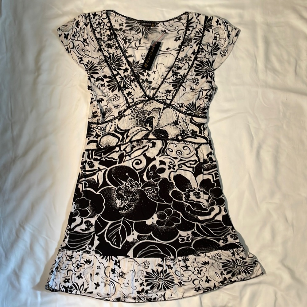 Cap sleeve tunic top